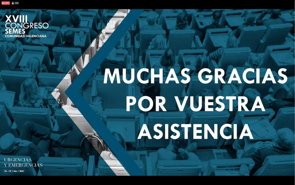 SEMES_CV's tweet photo. Gracias a todos por el esfuerzo y vuestra participación haciendo posible el XVIII Congreso de SEMES CV #semescv20 #Linea_Base #EspecialidadMUE #EspecialidadEUE https://t.co/HluSI0I4wr