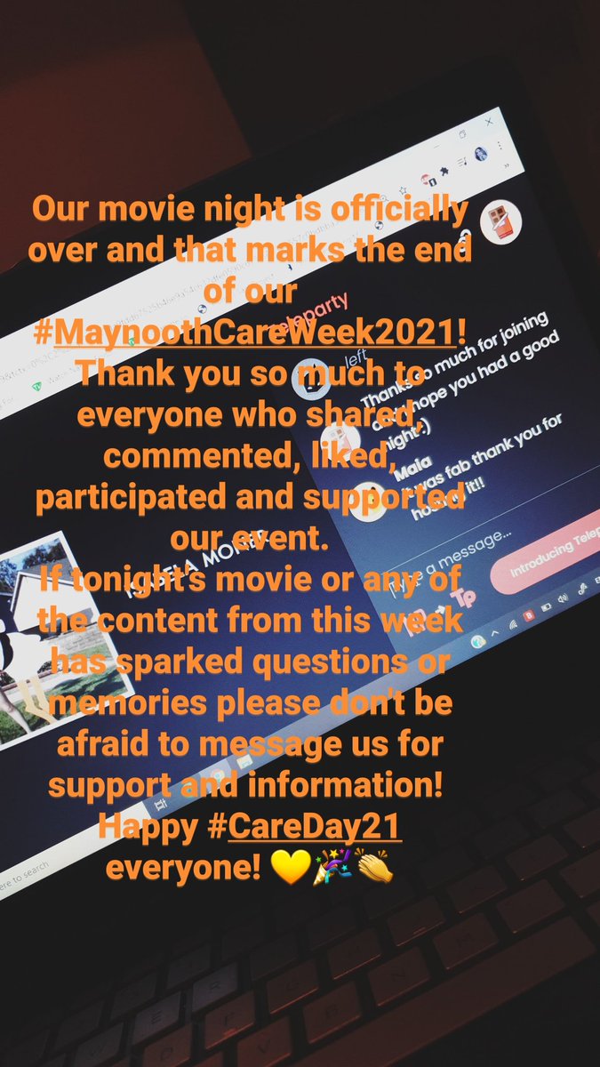 #MaynoothCareWeek2021 #CareDay2021 #CareWeek2021 #careexperienced