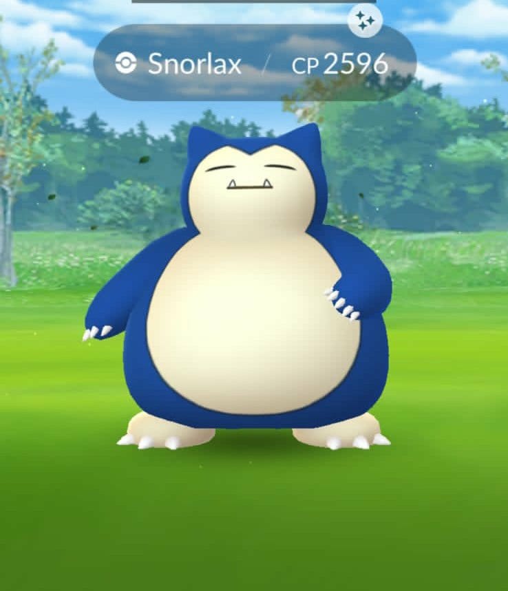 Engel Go Shiny Snorlax Released T Co Ywjviw3ty2 Twitter