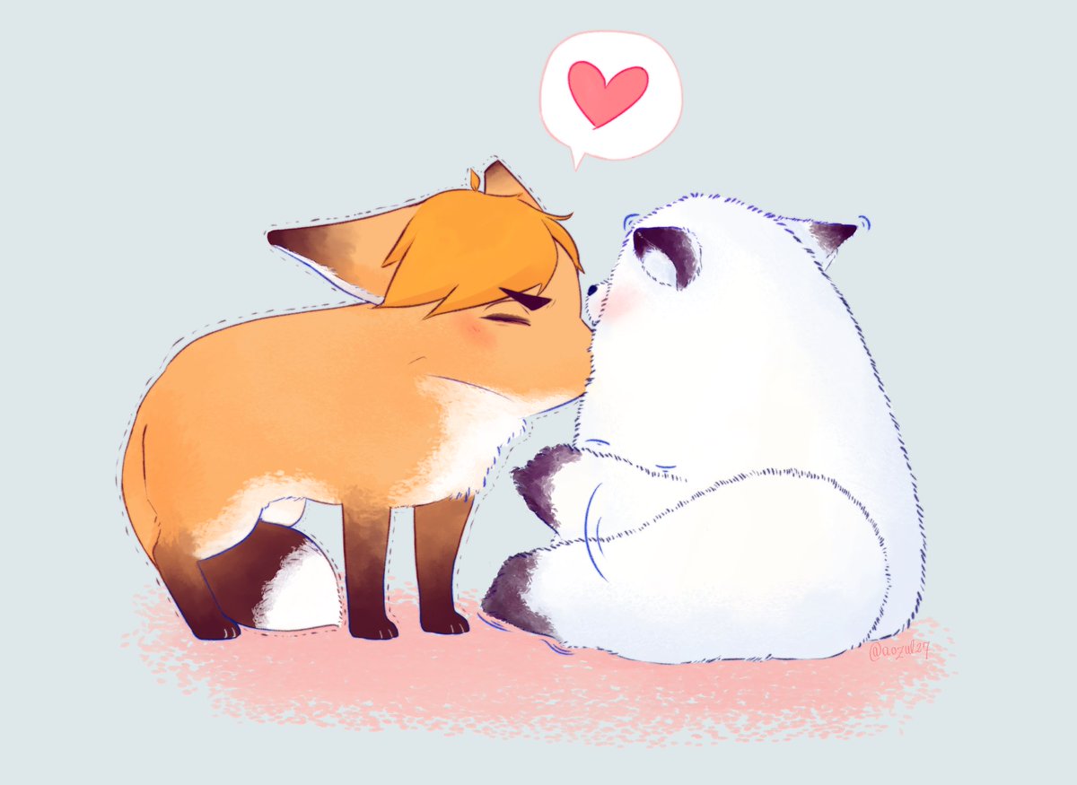 aozul27's tweet photo. I just couldn’t help myself 
🦊🌾
#atsukita #侑北 #아츠키타 #hq #haikyuu https://t.co/5qjkvjylCv