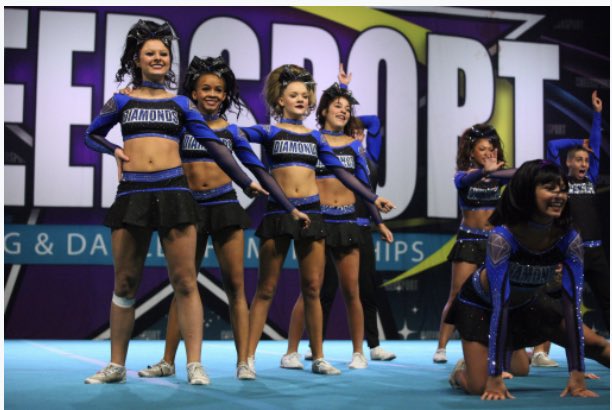 AmaraAtchison's tweet photo. I simply love twist and shout and my team HAPPY NCA WEEK #bethelight #spreadthelove https://t.co/dFvO1eRXea