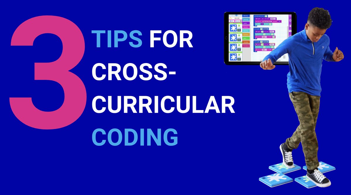 Want to bring my cross-curricular coding to your classroom?

Check out <a href="/C_gleasman/">Cory Gleasman</a> three tips on how to get started and empower your students 🙌

👉 bit.ly/3tTnFWd

#EdTech #FETC #UnrulyEducators #SABTC2021