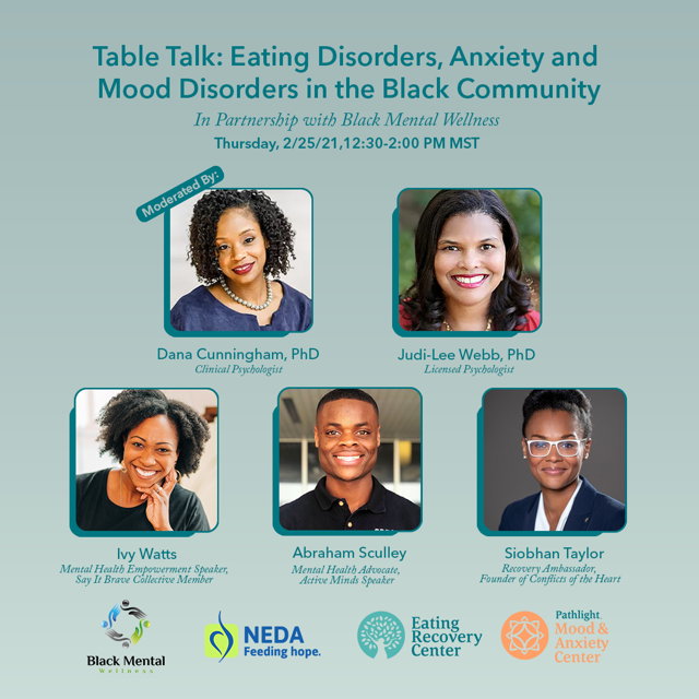 NEDAstaff's tweet photo. In recognition of #BlackHistoryMonth + #NEDAwareness Week, @EatingRecovery (in partnership with @wellnessblack and NEDA) is shining a light on Black perspectives and experiences in the world of mental health.

Reserve your seat at the table on 2/25: https://t.co/Xi7GiRmw0P https://t.co/1tmBJZmf7g