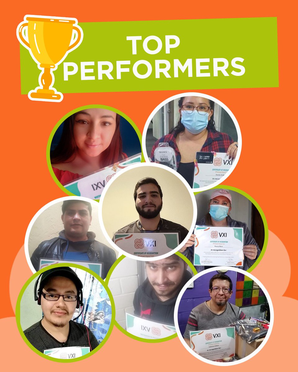 Thank you for your outstanding performance 🏆  #VXIGuatemala