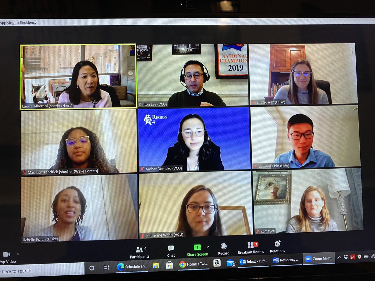 chorphm's tweet photo. #APA4 Just had an awesome session with medical students and Dr Laurie Albertini on residency selection! Great discussion all around!! @AcademicPeds https://t.co/epgcvOetOB