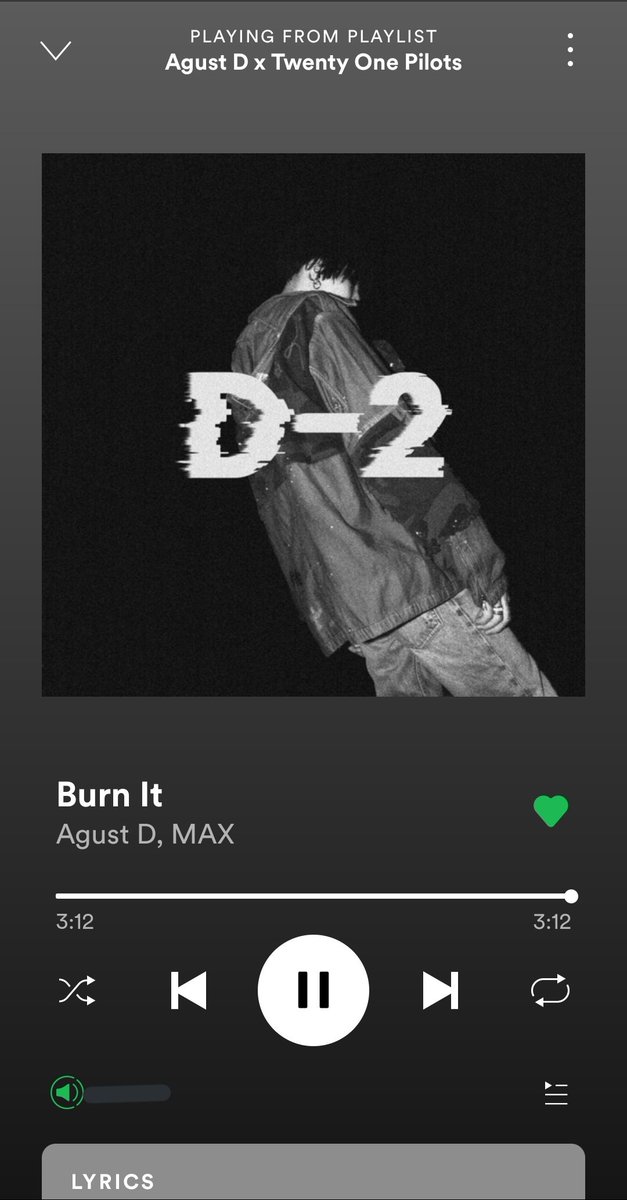 svgaswrld's tweet photo. @workforsuga burn it #SugaStreamBattle #TeamSpotify https://t.co/ba9FUtFfkP