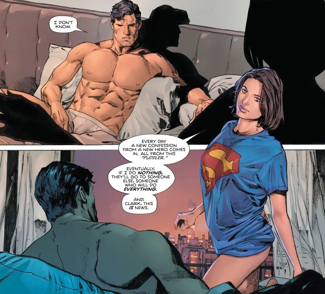 superwomanlois's tweet photo. #Clois and #Batcat by Clay Mann.
#Superman #LoisLane #Batman #Catwoman #SuperPowerCouples #DCComics https://t.co/b6KDDzI7ri