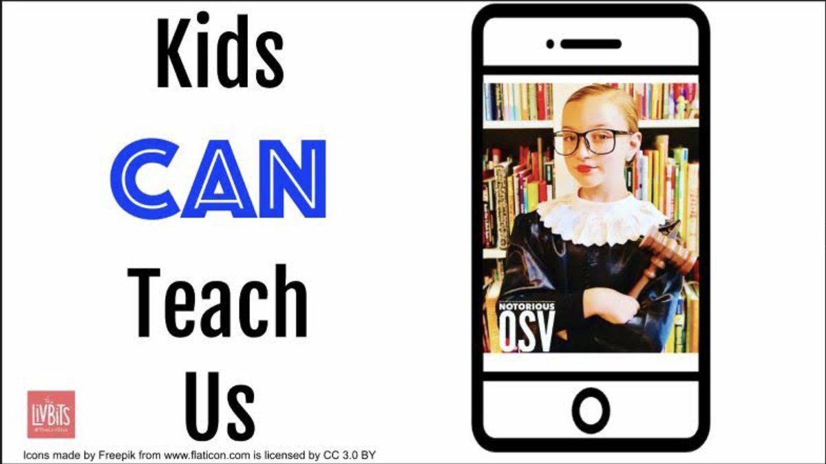 #KidsCanTeachUs how to put Emojis in the Zoom Chat and Use Clips to make videos. Thanks for sharing, @TheLivBits! #4CSLA