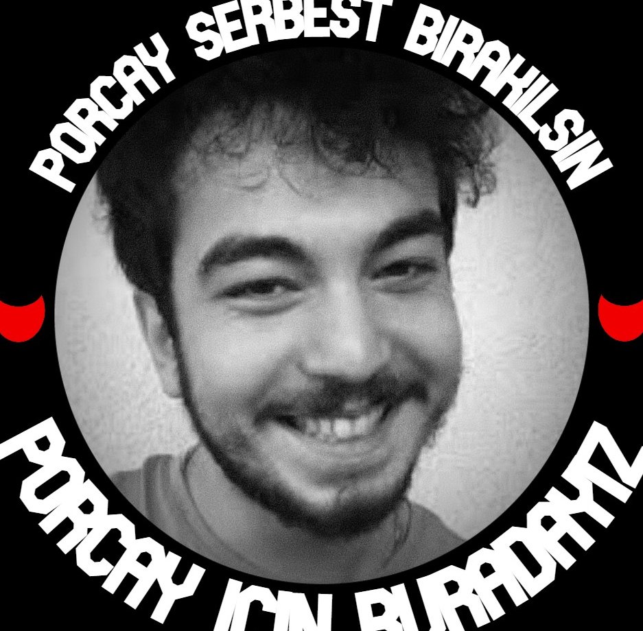 ZYPHR60319499's tweet photo. Dostlar GT yapıyorum açtığımız TAG'lar yükselsin diye 50 takipçi ve üzeri 
#porçayiçinburdayız
#freeporçay
#porçayiçinadalet
#adaletinizparodi
#porçayiçinburadayız

@komahirrimbuke 
@hurkangugen 
@sanixye 
@feritkw https://t.co/O5n093yycs