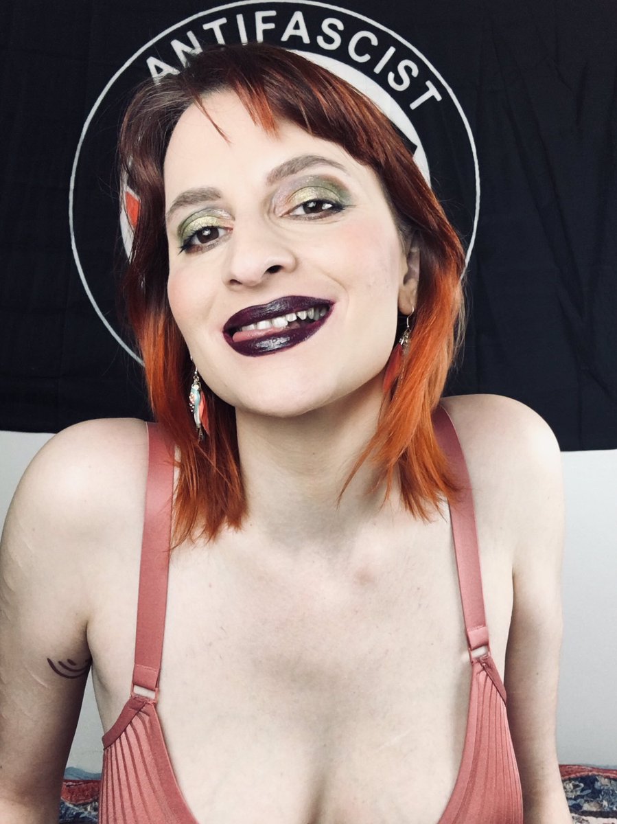 yourfavantifa's tweet photo. Who wants to start a commune with me? #Anarchist #antifascist #anticapitalist looking for a tribe up to no good...😈#camgirla2021 https://t.co/J562mtRfZO