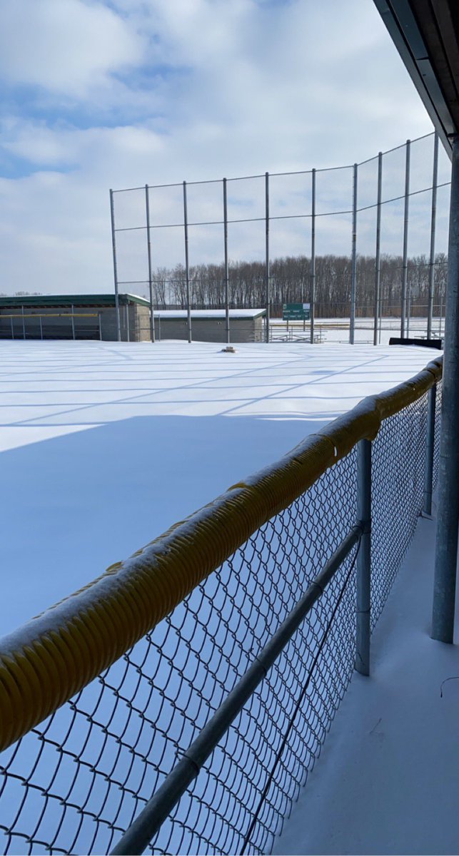 FPBaseball's tweet photo. Excited to get practice started up on Monday. Not sure the field will be ready, though.. https://t.co/rOUtnbWAJb
