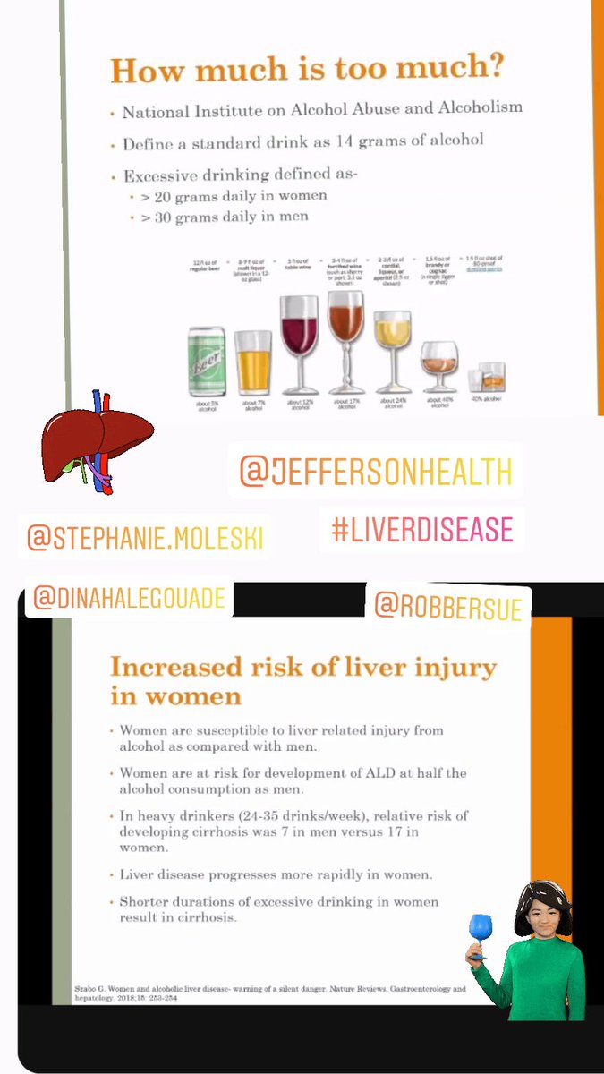 Emily Rubin MPH, RD, LDN (@emilyldn) on Twitter photo <a href="/TJUHospital/">Jefferson Health</a> #womeningi #conference #women are risk for #liverdisease and liver disease progression than men .<a href="/StephanieMcCMo/">Stephanie Moleski</a> <a href="/DeHalegoua/">Dina Louisa</a> <a href="/ChoudharyCuckoo/">cuckoo choudhary</a> <a href="/TJUHospital/">Jefferson Health</a> #womeningi #conference #women are risk for #liverdisease and liver disease progression than men .<a href="/StephanieMcCMo/">Stephanie Moleski</a> <a href="/DeHalegoua/">Dina Louisa</a> <a href="/ChoudharyCuckoo/">cuckoo choudhary</a>