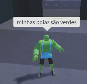 Roblox sem contexto on X: O cara já perdeu  / X