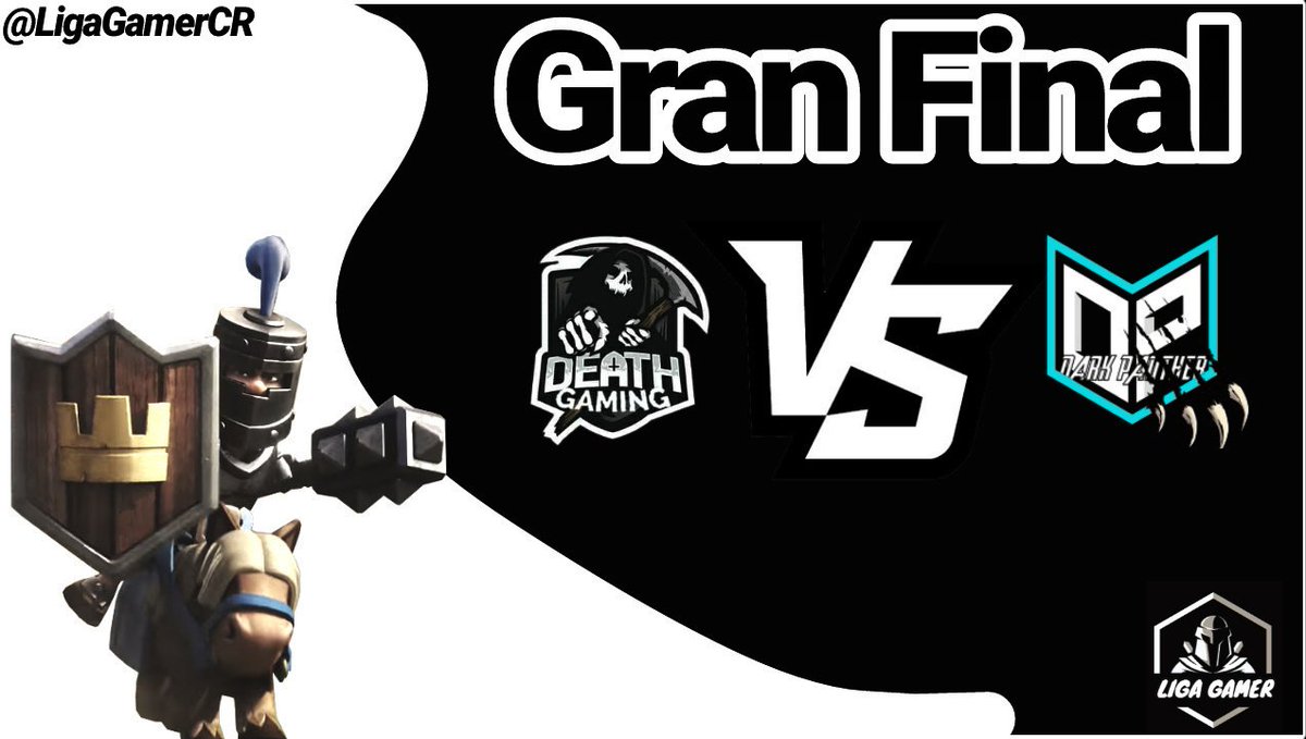 Liga Gamer (@ligagamercr) on Twitter photo El día de hoy 2 equipos que han luchado durante mas de 2 meses demostraran por que llegaron hasta donde están y lograr llevarse el titulo de la edición 2.
 <a href="/deathgaming_1/">Death Gaming</a> 🆚 @Dark_Panther__ 
⏰ 8:00 🇲🇽
🎥Casteado por <a href="/MrJose_GX/">MrJosé GX</a> 
¿Quién se coronara campeón? 
Encuesta 👇 El día de hoy 2 equipos que han luchado durante mas de 2 meses demostraran por que llegaron hasta donde están y lograr llevarse el titulo de la edición 2.
 <a href="/deathgaming_1/">Death Gaming</a> 🆚 @Dark_Panther__ 
⏰ 8:00 🇲🇽
🎥Casteado por <a href="/MrJose_GX/">MrJosé GX</a> 
¿Quién se coronara campeón? 
Encuesta 👇