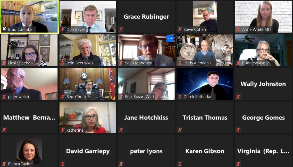 Fusion power is a clean energy technology with stunning possibilities. I formed the bipartisan Congressional Fusion Caucus to educate Congress about the science of fusion power, and inform what we can do as policymakers to help unlock its incredible potential. Our first briefing: