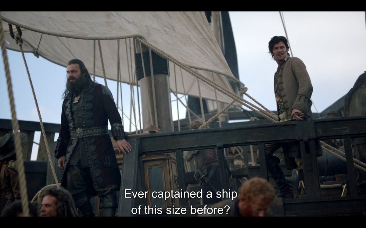 out of context black sails tweet media