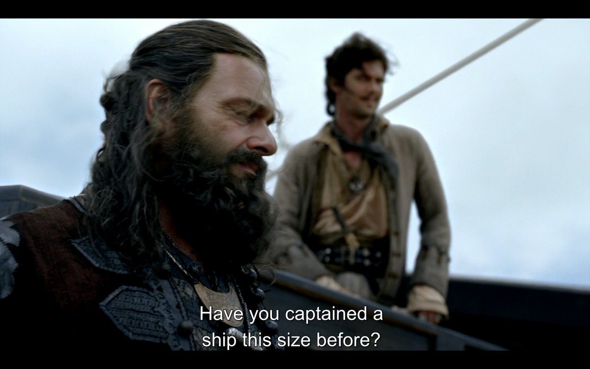 out of context black sails tweet media