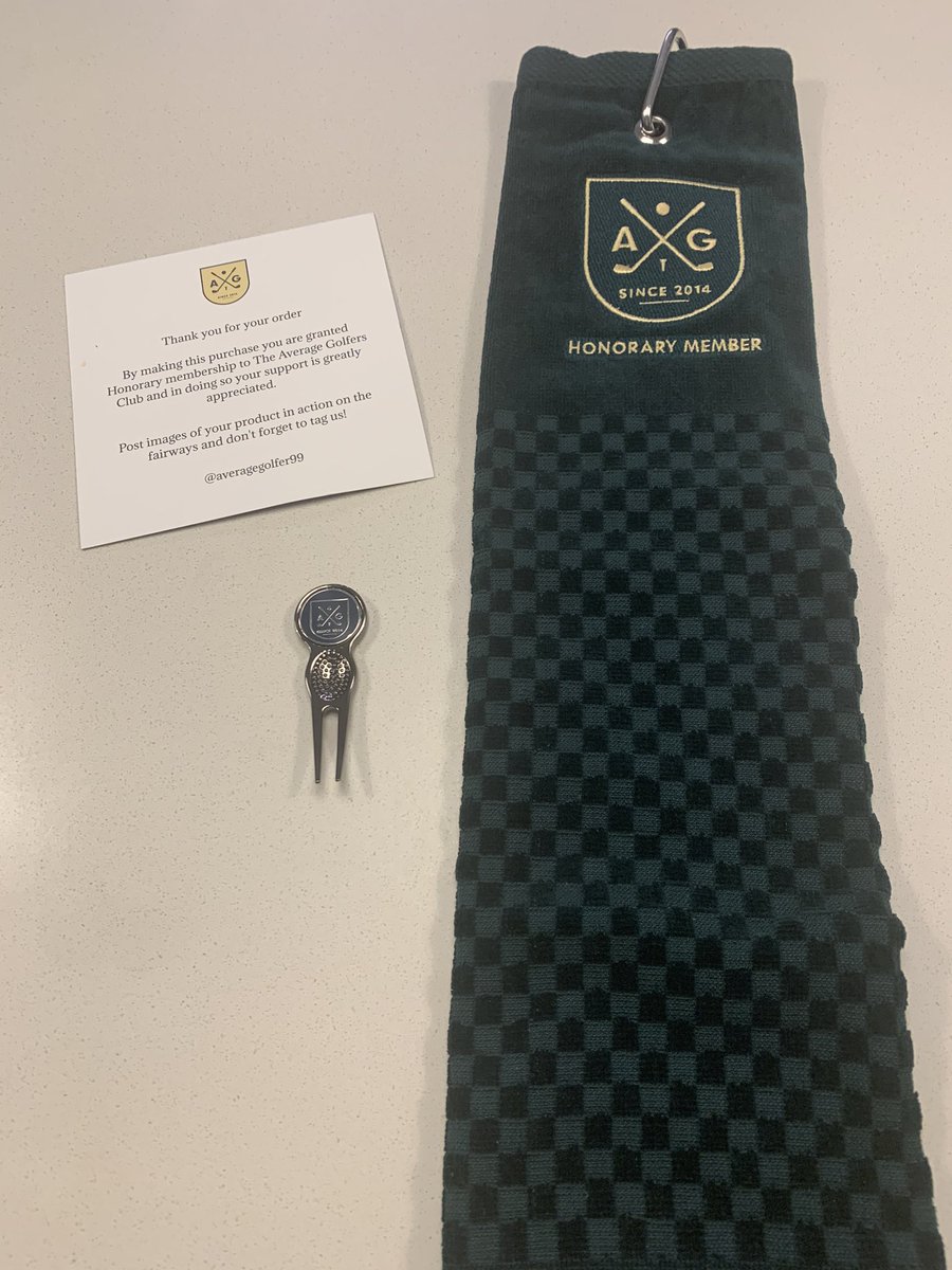 JonOsborne3's tweet photo. @AverageGolfer99 amazing service, fantastic products. Thanks Andy and team #AverageGolfer 👌🏼 https://t.co/zebm9Sn9p7