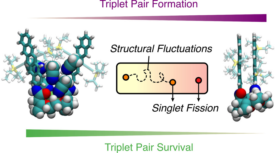 Singlet fission in a pentacene dimer with crownether linker enabling structural control by cation binding and solvent dependent self-aggregation. Femto to microsecond dynamics <a href="/LACOUR_UNIGE/">Lacour Lab</a> <a href="/asteralex8/">aster alex</a> acspubs.co/OV1u50DDYV8