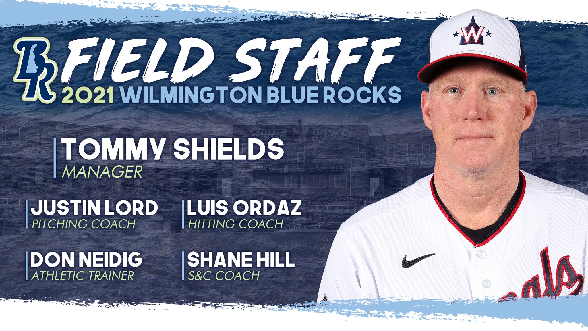 Wilmington Blue Rocks 🏆 on Twitter "Tommy Shields has been named the