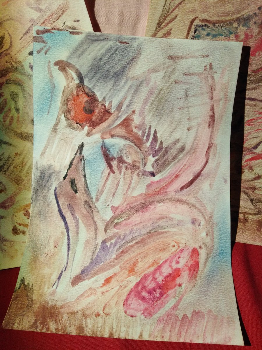 More of my #art today.
It's #Friday a #freeday just before the #weekend of #saturday and #SundayFunday