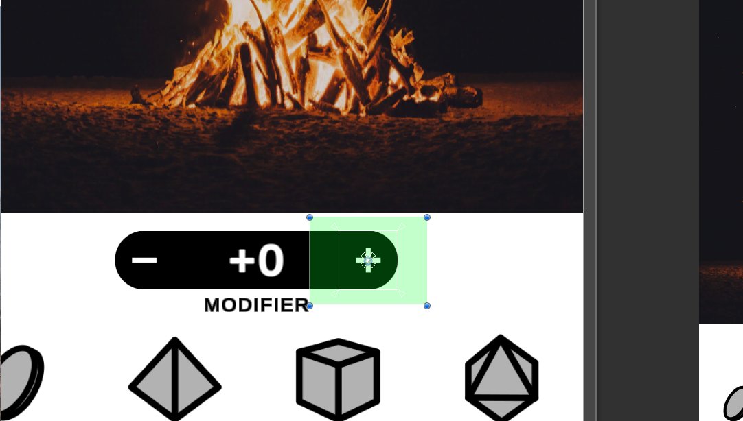 enricomonese's tweet photo. Started working again on my #dnd dice rolling app!
Next version will have lots of #ui &amp; #ux improvements 

For example small buttons will be easier to tap since the bounding box will be larger than the button's actual size!

Coming soon™ follow to stay updated
#app #nicedice https://t.co/ZjtQksf3WL