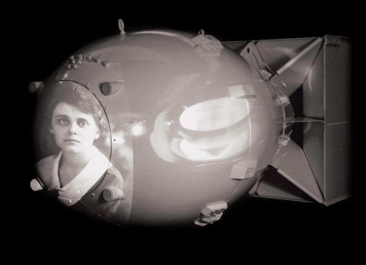 SurfaceMag's tweet image. MoMA has received a gift of 100 photographs of under-recognized female artists. #designdispatch

surfacemag.com/articles/time1…