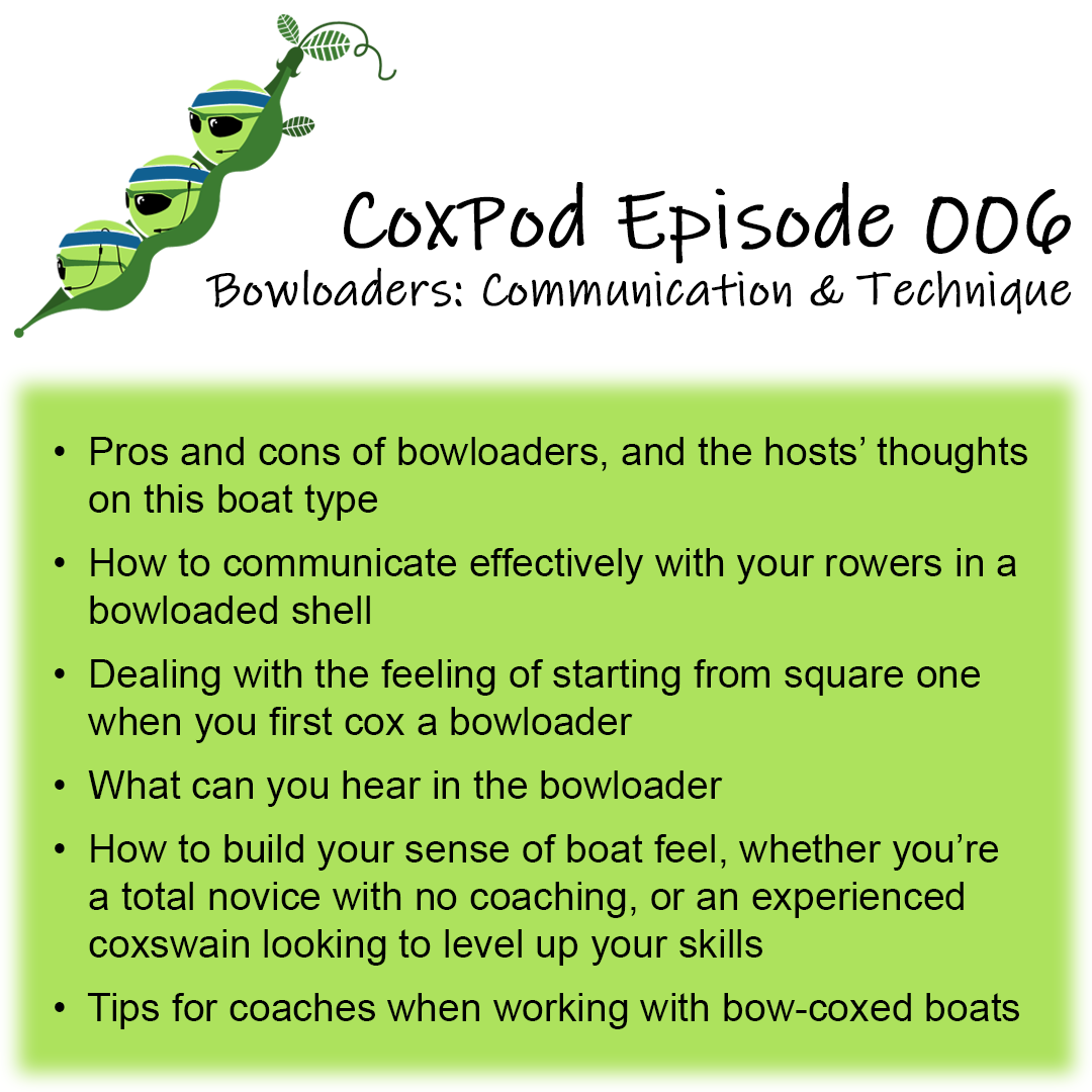 CoxPod_'s tweet photo. We talked about bowloaders for nearly FOUR HOURS, and pared that footage down into episodes 004 and 006. We hope you enjoy part 2 of our conversation!
You can listen to the episode at https://t.co/FkK2y9ypCs, or wherever you get your podcasts.
#coxing #rowing #crew #bowloader https://t.co/u79MOg63Ik