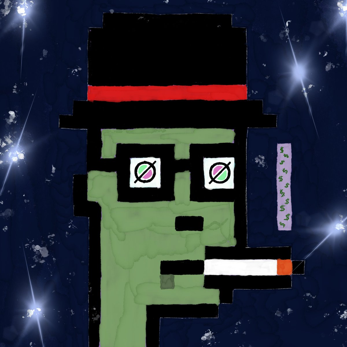 I just minted my new #NFT named Empty Punk Dollar to respect the incoming $esd pump 💵 <a href="/emptysetdollar/">Empty Set DAO</a> <a href="/emptysetsquad/">{ess}</a> I hope you will like it! app.rarible.com/token/0x073c53…