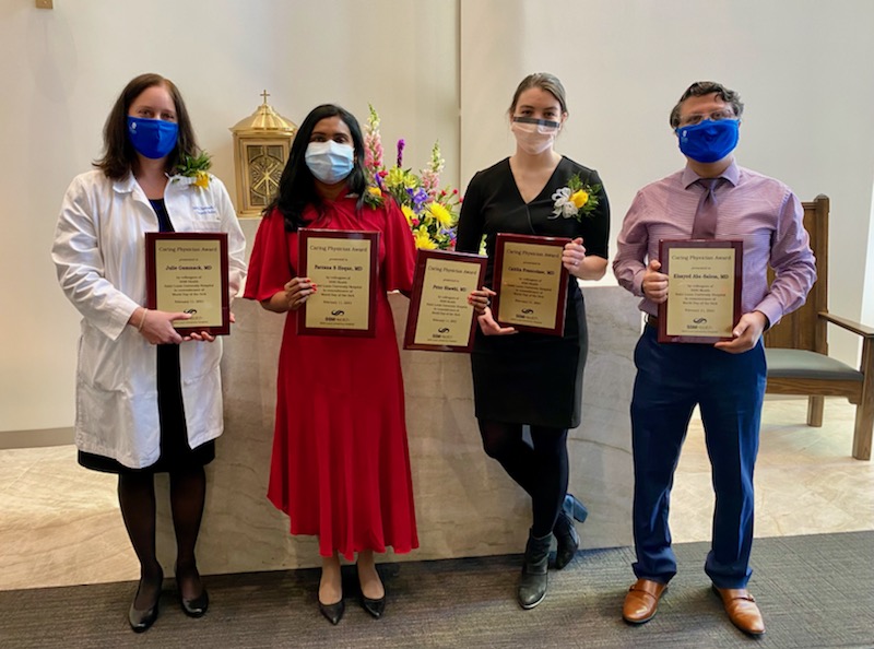 ICYMI: Last week we honored five <a href="/slucare/">SLUCare Physicians</a> physicians with the Caring Physician Award, read their stories here: 
 ow.ly/yaxb50DF50x