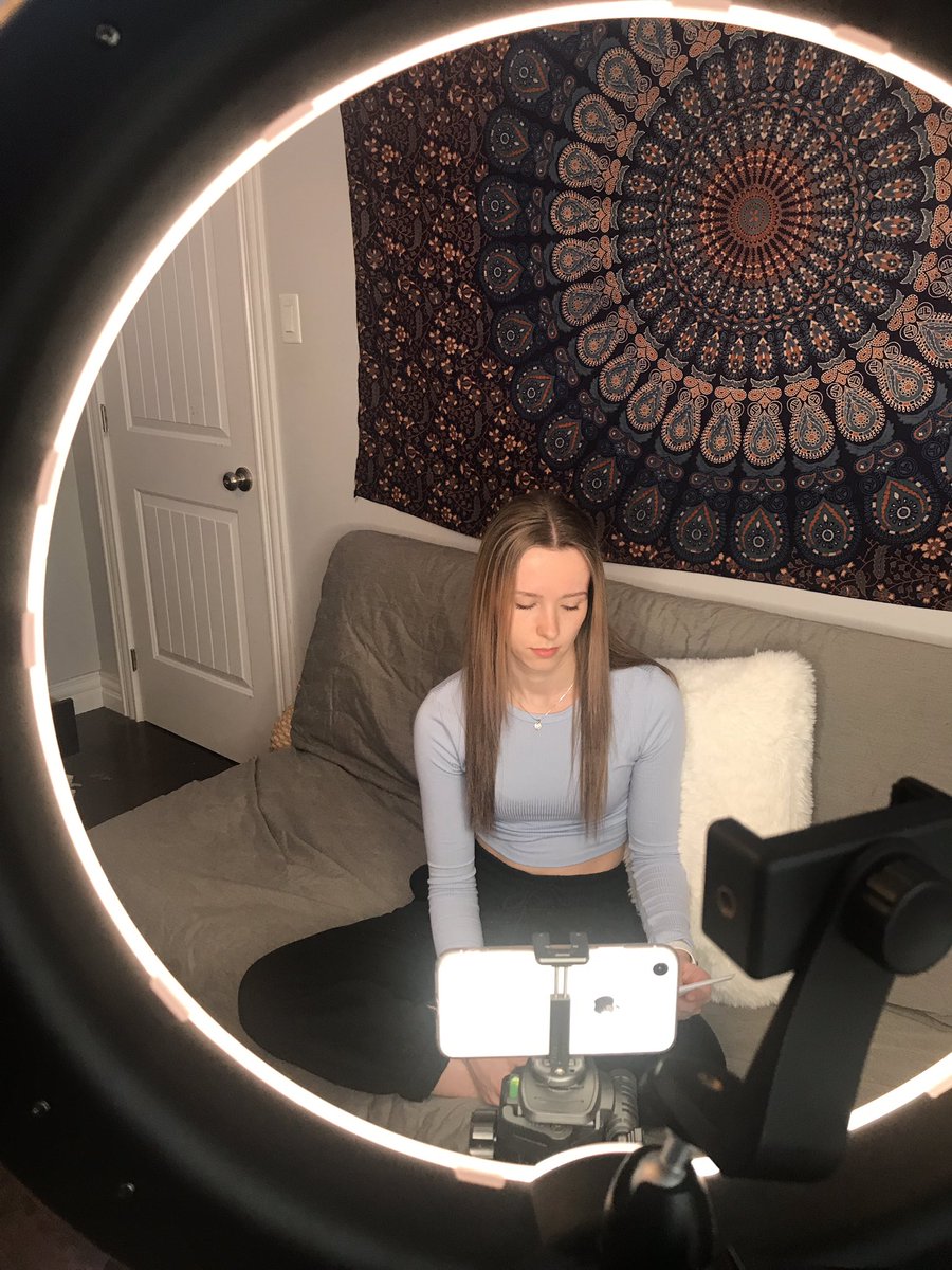 Working on my next story from <a href="/CBCKidsNews/">CBC Kids News</a> #WorkFromHome #education <a href="/CBCKids/">CBC Kids</a> ❤️🎥