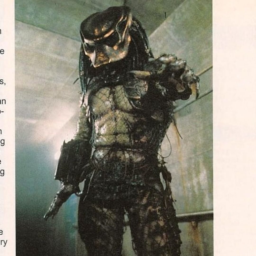 Predator 2!  Осталось и кружку сделать!❤️😍💚💚💙❤️😍
#predator, #predator2, #cityhunterpredator , #predator1990