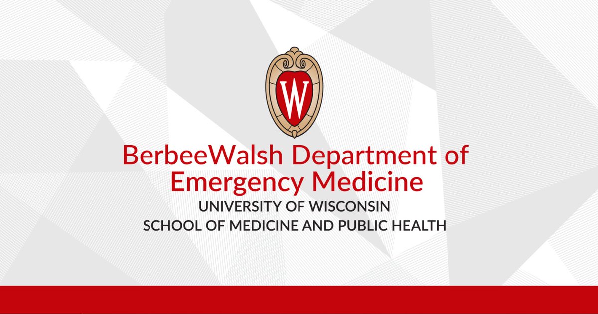 UWEmerMed's tweet photo. We're seeking qualified applicants to support Dr. Manish Shah's research program, which is focused on improving the emergency department care for older adults, particularly individuals with dementia.

👤 Researcher in Geriatric Emergency Medicine
➡️ Apply: https://t.co/iV8wQ2RVOE https://t.co/7S09qGW712