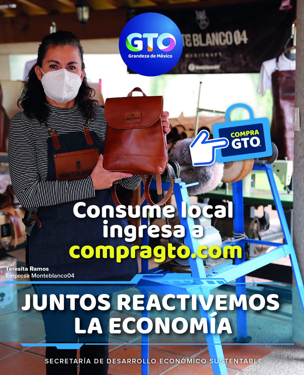 clubleonfc's tweet photo. ¡Juntos reactivemos la economía de #GTO!
Ingresa a la plataforma https://t.co/89iDQrukOQ y compra o vende productos y servicios 100% guanajuatenses ¡Si es Marca Guanajuato, es bueno!
#ConsumeLocal #CompraGto #MarcaGto
#UnidosSomosGrandeza @SDESGTO @MarcaGto https://t.co/6cdSdaydNo