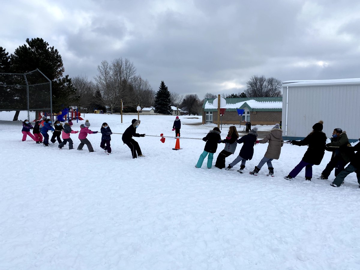 StMargEagles's tweet photo. Winter Wonderland Playday today! Thank you to: Ms. Moco, Miss Wasyluk, Mrs. Rossi and Mr. Gabriel for such an incredible day today as students enjoyed playday in their bubbles! https://t.co/leiXvbQete