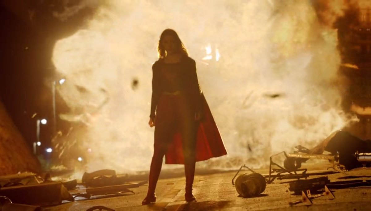 The day Melissa started “wearing a cape for a living”. Something tells me we're going to shed many tears when she takes the cape off for the last time. Supergirl's story is far from over though. Looking forward to seeing Sasha Calle take up the mantle of Supergirl.