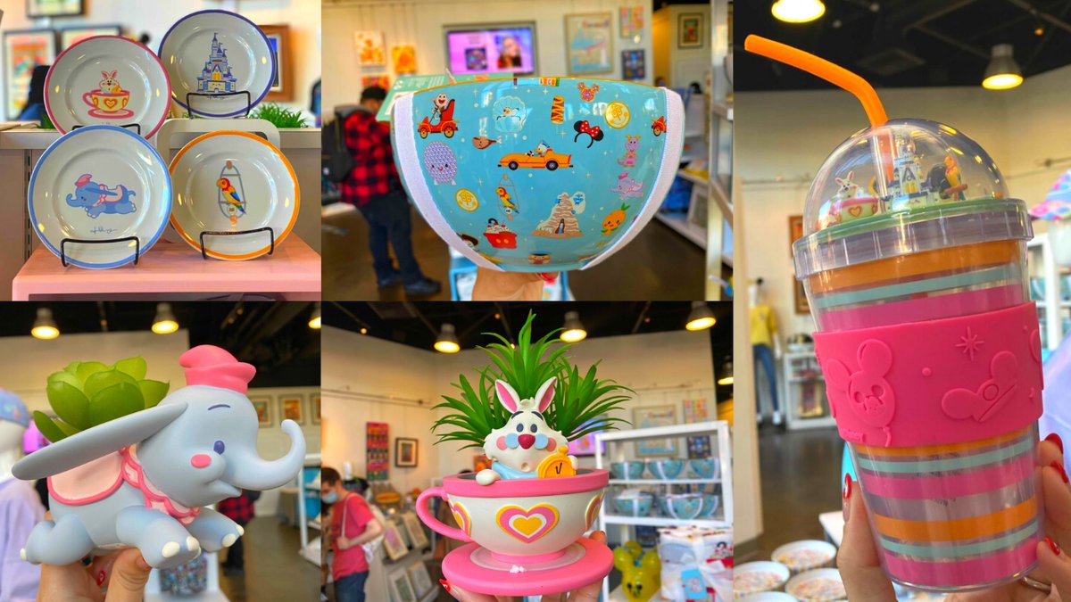 PHOTOS: Jerrod Maruyama x Disney “Kingdom of Cute” Home Collection Arrives at the Downtown Disney District dlnewstoday.com/?p=10009747