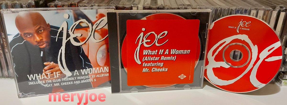 b2fly2000's tweet photo. 💖🎶🎶💖 @JoeThomas4real @Joe563Updates #28YearsOfJoe #IGrewUpOnJoeMusic #WhatIfAWoman #Single #Happy19thAnniversary @MRCHEEKSLBFAM #Smoove5 #MyJoeMusicCollection https://t.co/NZW3B4MT4T