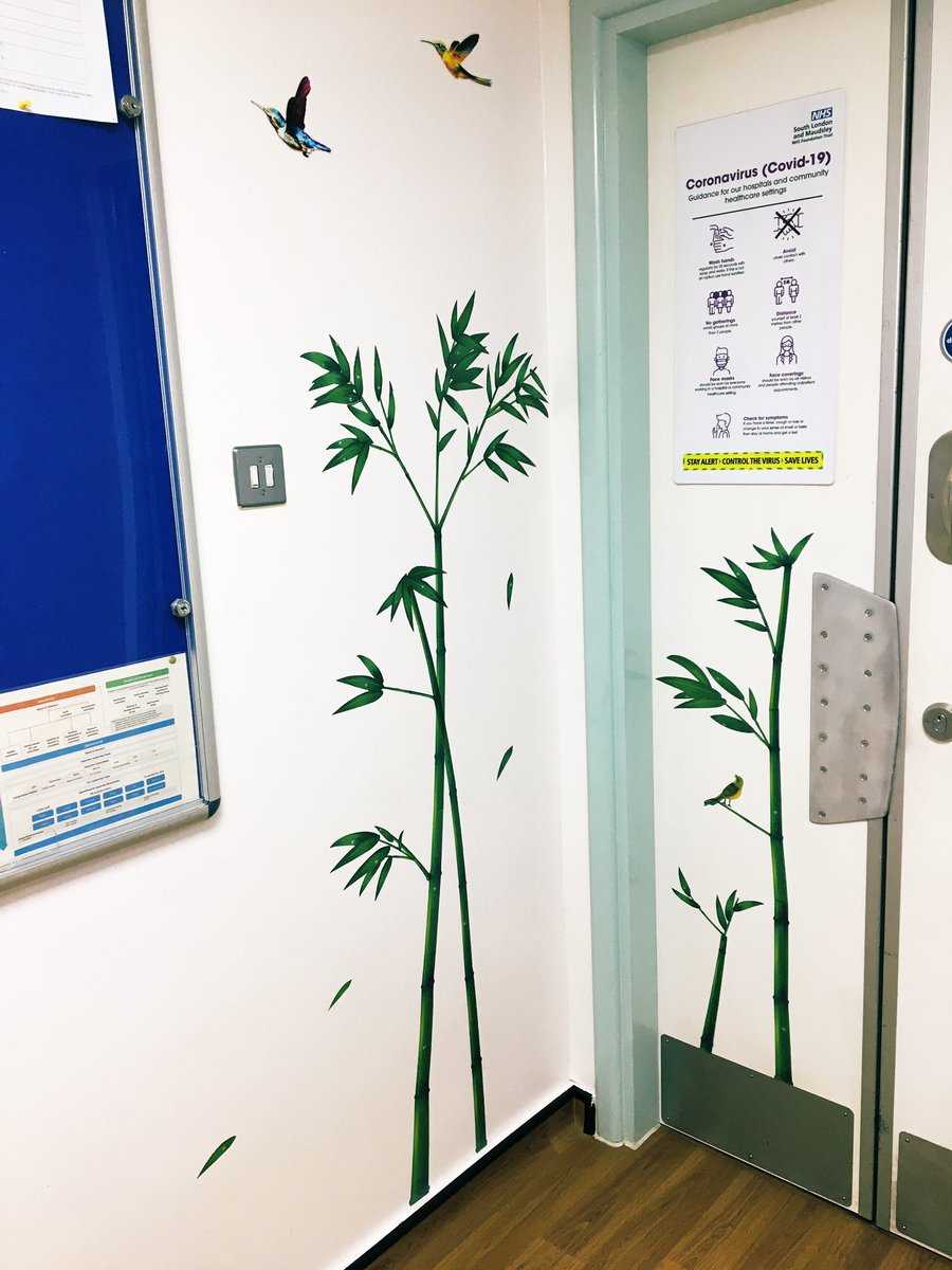 zara71613976's tweet photo. @MaudsleyNHS you know how I like to show off my favourite teams and the amazing work they continue to do! Work in progress today is @AubreyRuskin and their #safeward staff photo board - can’t wait for the finished product 👌👍🏼 thank you @Joan37975855 for creative placement 💓 https://t.co/YI3s6yn0RY