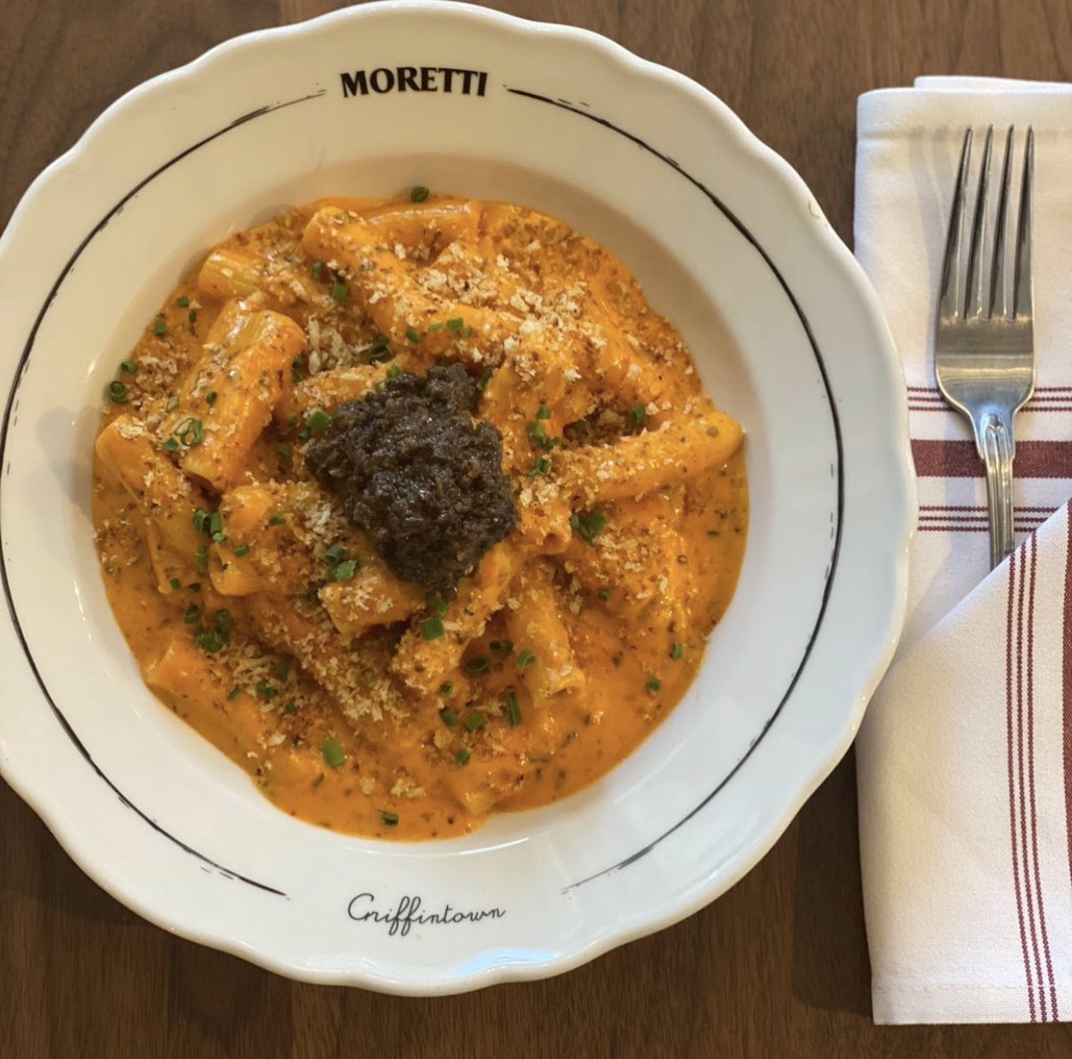 Moretti Mac&amp;Cheese! #italyislove #pizzeriamoretti #datenight