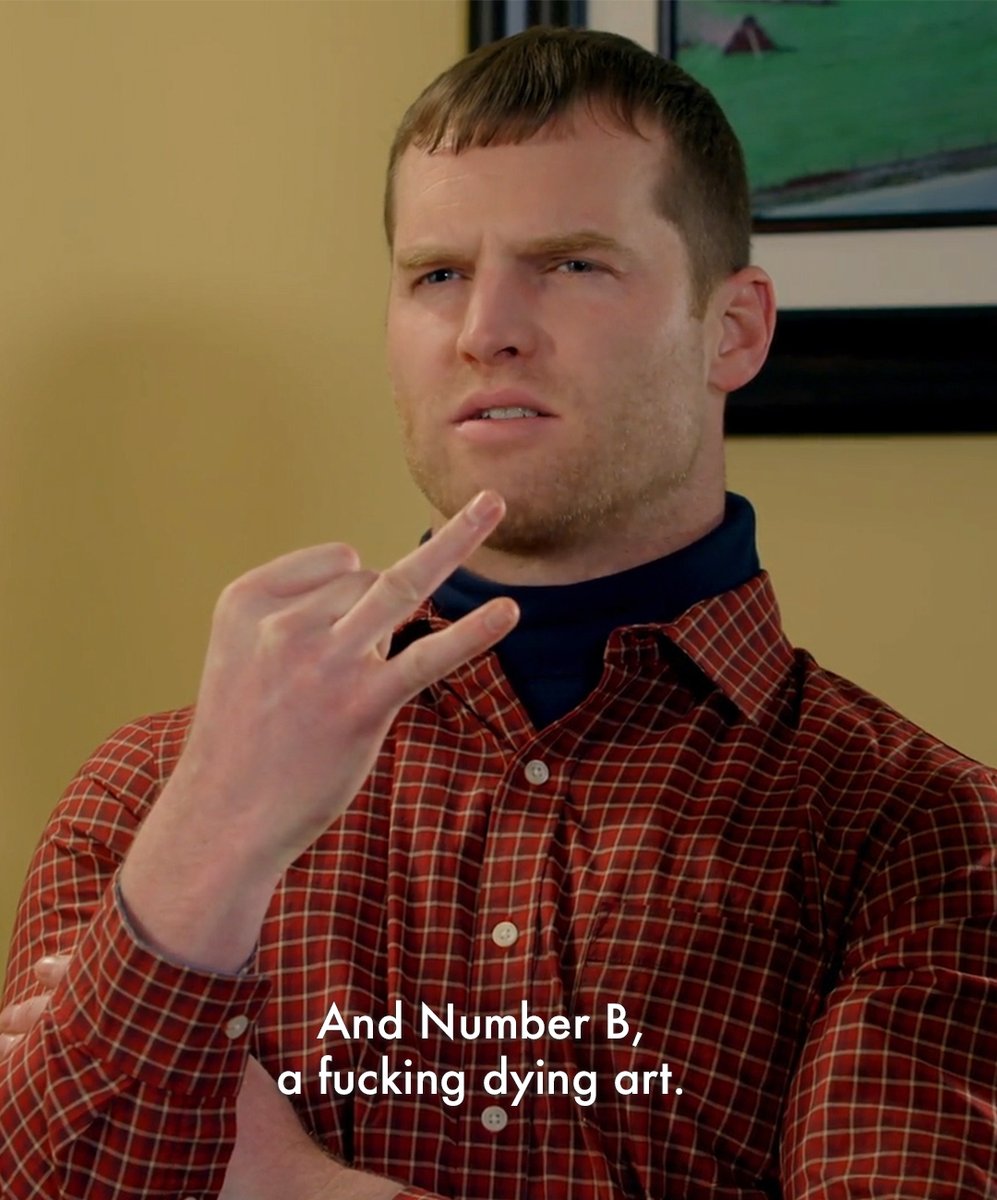 LetterkennyProb's tweet photo. Loyalty, eh? https://t.co/ejOr26wMHM
