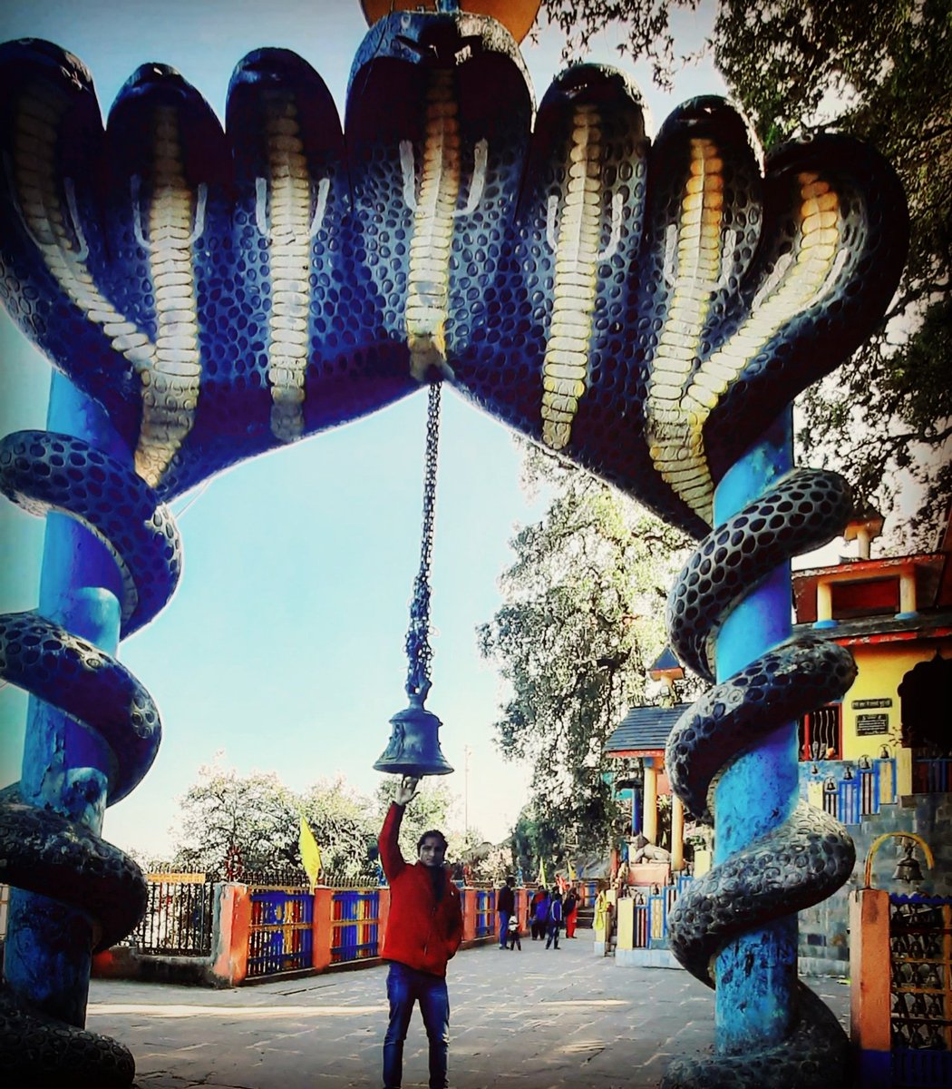 Somewhere in Mountains visiting ancient Hindu Temple.
#travellife