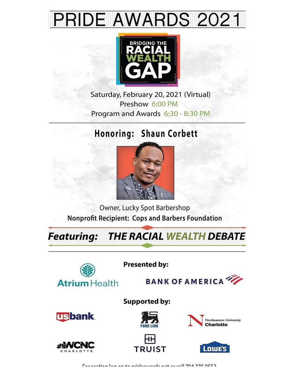 Grateful for the opportunity and support! 
Repost @pridemagazinenc
Tomorrow is the Pride Awards 2021! Good luck to our debaters! We are excited for tomorrow's virtual experience!
.
.
.
#pridemagazine #pridepr #charlottemagazine #clt #queencity #Pridewealthtalk2021