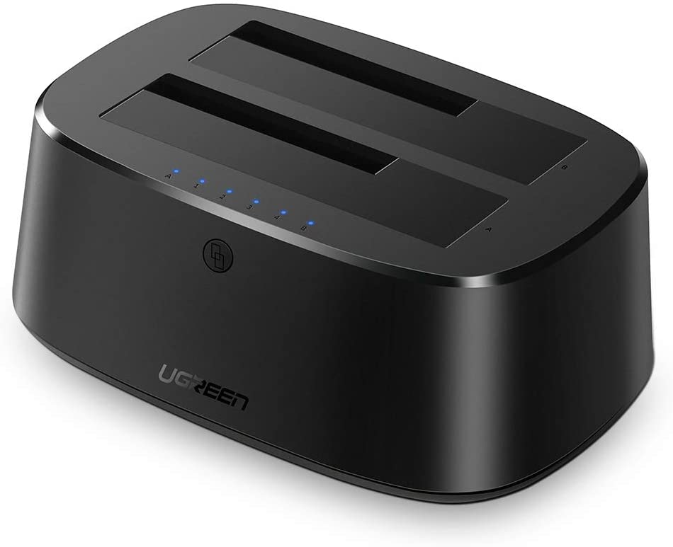 elhackernet's tweet photo. #Docking Station - Estaciones de conexión para conectar y clonar discos duros 2,5" y 3,5" sin conectar al PC - Recuerda que sean Docking #USB3.0 y con #UASP https://t.co/5yT0SCB5lv