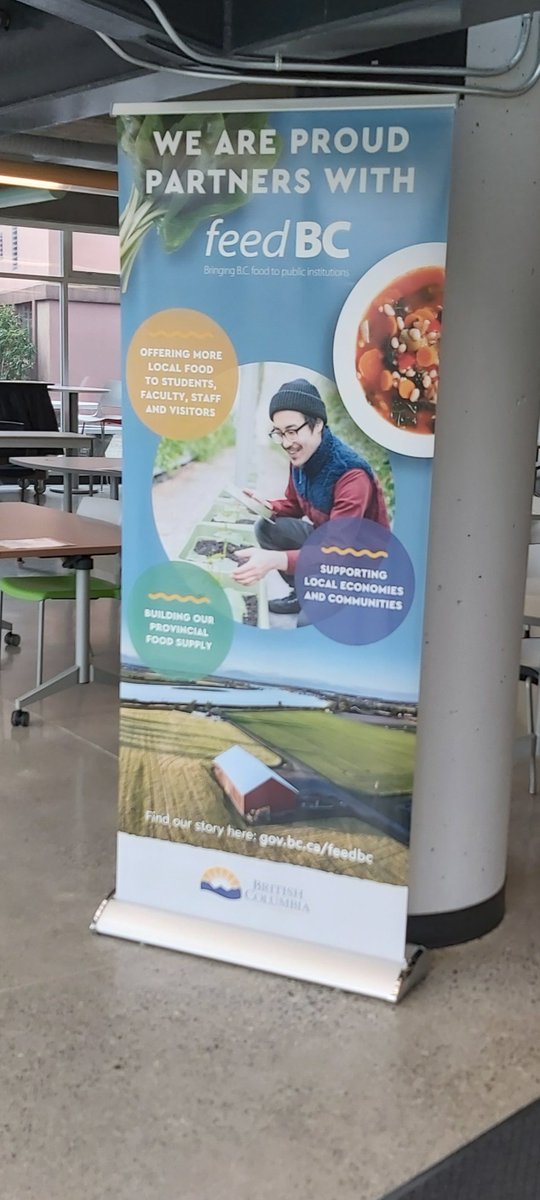 UFV Joins Feed BC!

Feed BC is a provincial government initiative led by the Ministry of Agriculture, Food and Fisheries, to encourage, inspire and support a shift to more B.C. food in government-supported institutions. 

#feedbc #sustainability