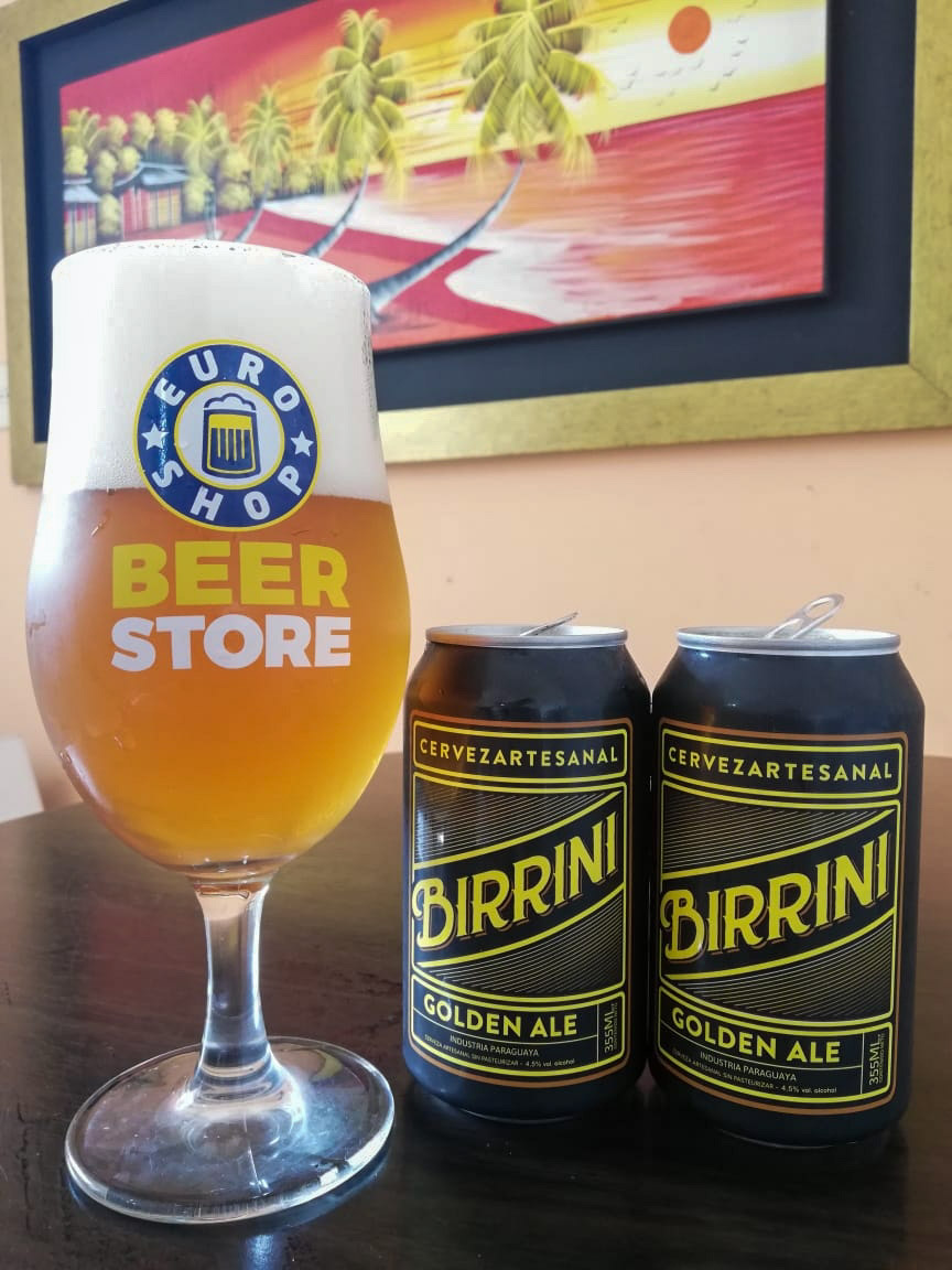 Espuma cremosa, bien maltosa y con un gusto medio dulce al final!!! Birrini tambien la encontras en <a href="/euroshopp/">Euro Shop Paraguay</a> RT pues!