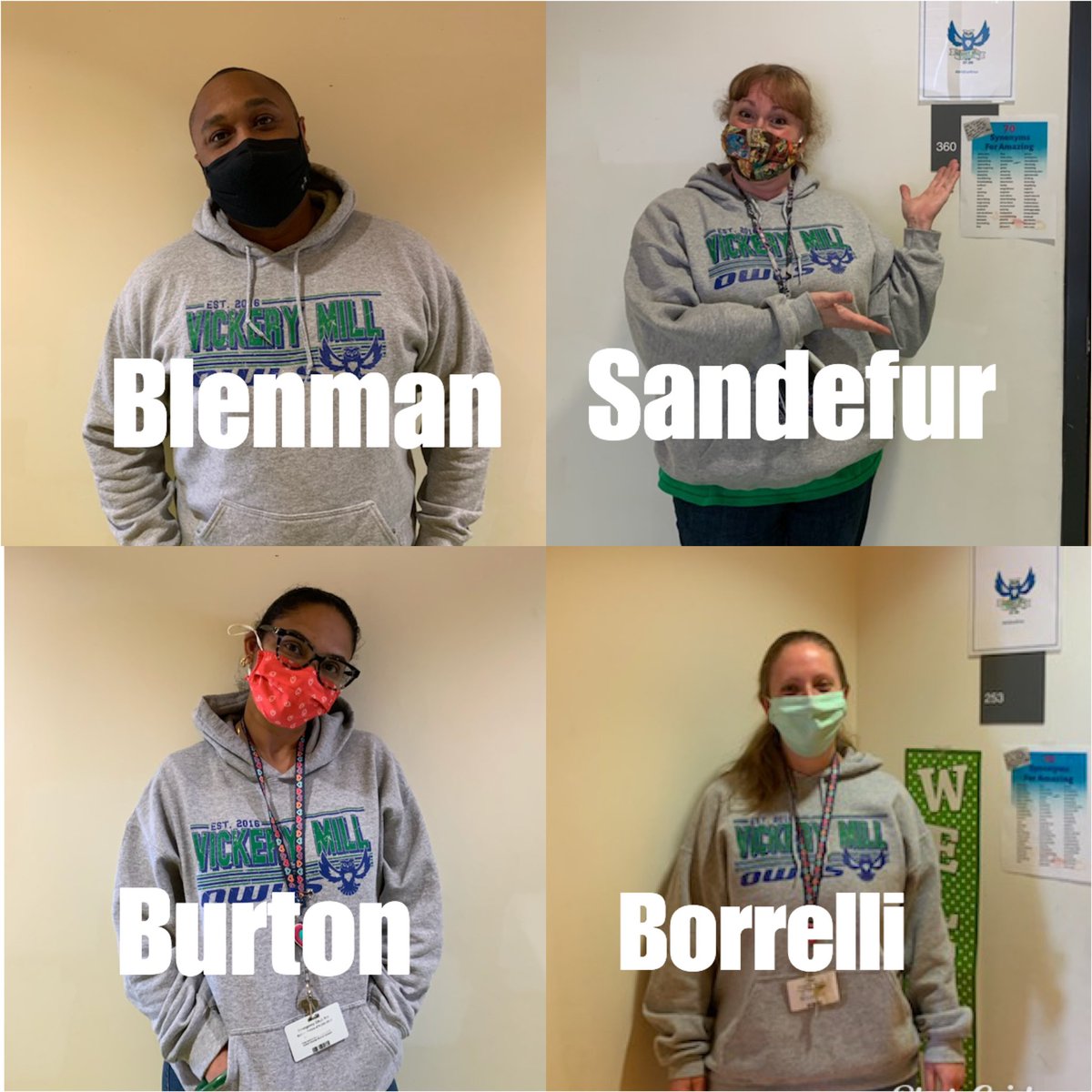 Vickery Mill ES tweet media