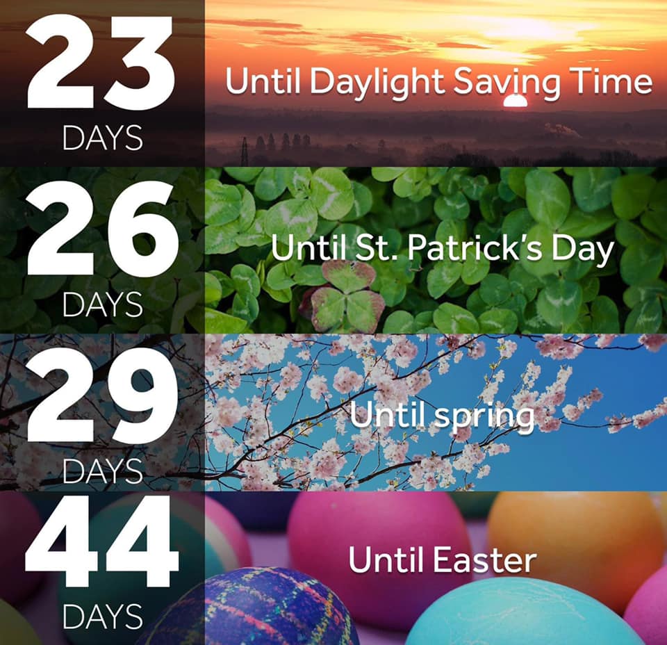 WOOHOO!! Hang in there friends!!!