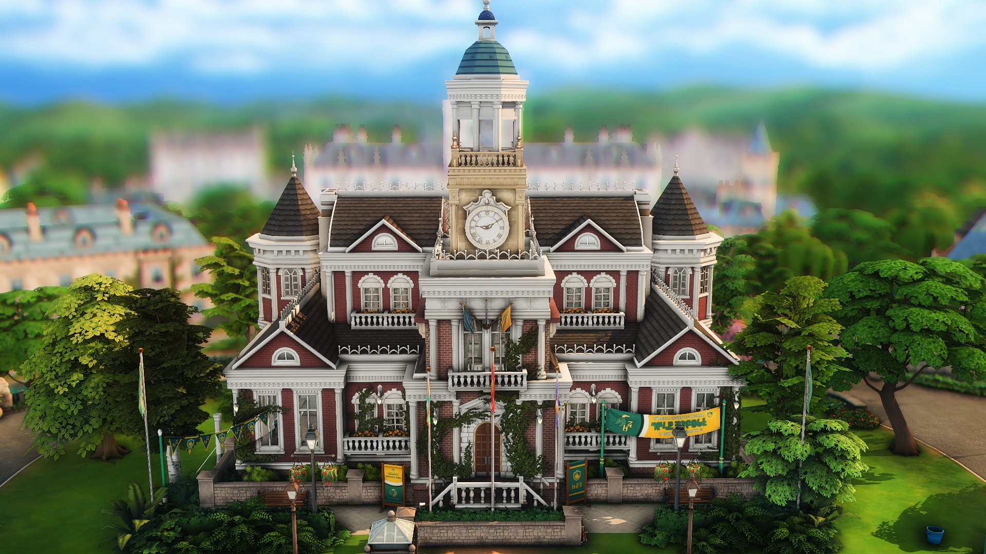 Plumbob Kingdom 🏳️‍🌈 on Twitter "🐉 Darby's Den Reno The Sims 4 Speed