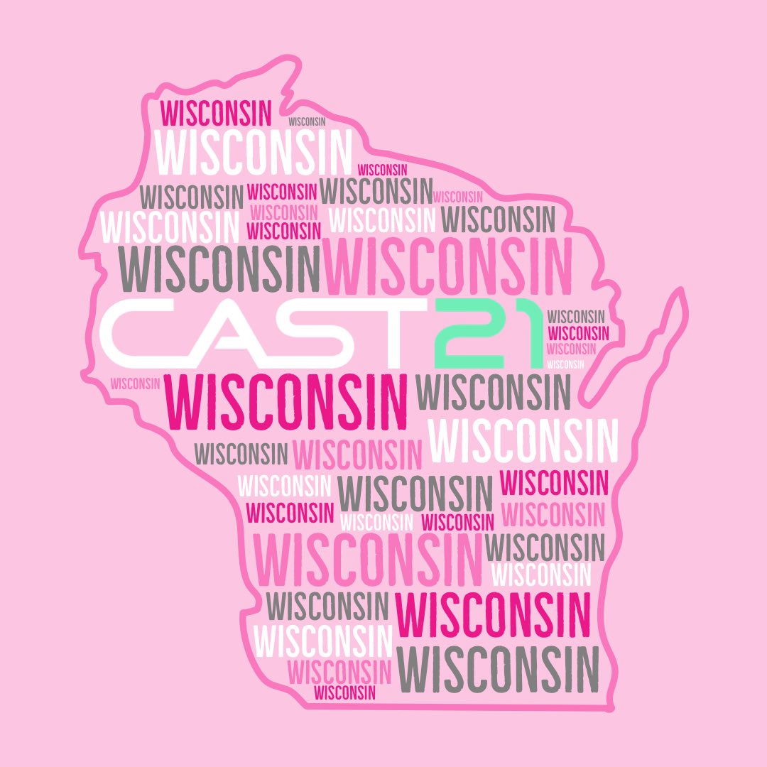 You can find the Cast21 solution in Wisconsin! Show us some love if you’re from Wisconsin 💗 Stay tuned for another chance to Guess the State next week✌🏼 #cast21 #guessthestate #ask4cast21